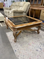 Tawny Tuscan Delux Coffee Table