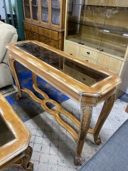 Tawny Tuscan Delux Sofa Table