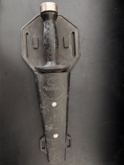 Aqua Lung Dive Knife With Sheath