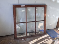 Wood Window (antique) 36\