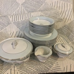 vintage Noritake china collection