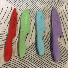 Cuisinart Advantage Ceramic-Coated Knife Set of 4