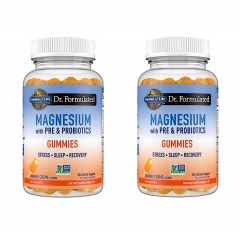 3148 M4 | GARDEN OF LIFE Magnesium Gummies w\/ Biotics