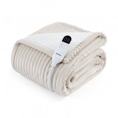 3159 C12 | BEDSURE Gentlesoft Heated Throw Blanket
