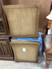 Mid Century Contour Nightstand