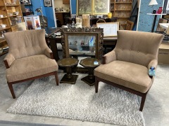 Pair of Drexel Arm Chairs