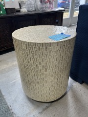 Mosaic Side Table