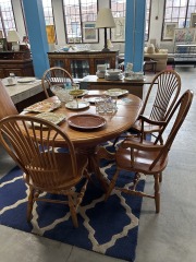 Cherry Table and 4 Chairs