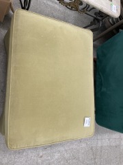 Light Green Ottoman