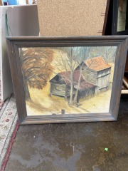 Country House Original Painting