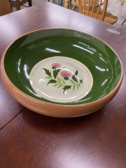 Vintage Stangl Thistle Bowl