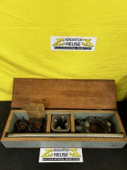 Vintage Craftsman Ratchet Pipe Threading Set