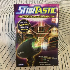 StarTastic Action Laser Projector \
