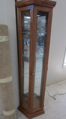 Tall, Slim Lighted Curio