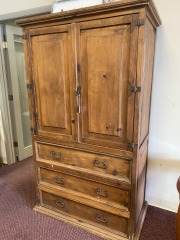 Oak Armoire