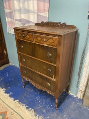 Antique Darling Tallboy Dresser
