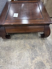 Square Wood Coffee Table