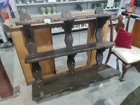 3 Shelf Wall Unit 2944