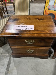 2 drawer nightstand 2957