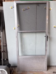 Metal Screen Door 35 1\/4\