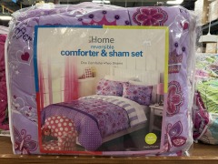Pretty Princess Full Size Comforter w\/ 2 shams