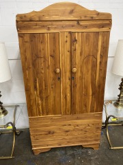 Very Cute Cedar Armoire