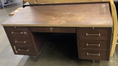 ALMA Desk Co MCM Executive Desk