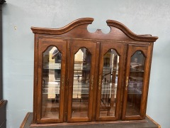 Cabinet Glass Topper