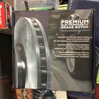 DuraGo Premium Electrophoretic Brake Rotor