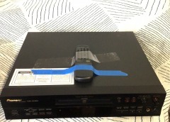 Pioneer PDR-555RW Compact Disc Recorder