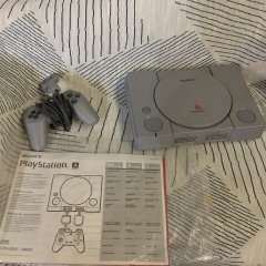 Sony PlayStation 1 (PS1) Untested Sold AS IS
