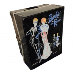 1963 Barbie and Ken Doll Carrying Case