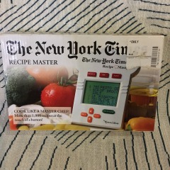 The New York Times Recipe Master