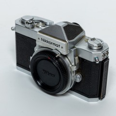 Nikkormat FT 35mm SLR Film Camera