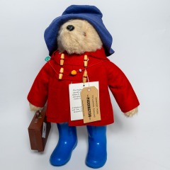 Paddington Bear \u2014 Gabrielle Designs Limited Edition, Signed by Michael Bond, No. 219 of 1000