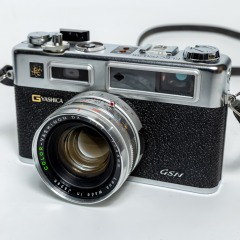Yashica Electro 35 GSN 35mm Rangefinder Camera