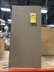 Grey finish cabinets