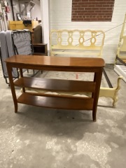 Three Tier Entryway Table