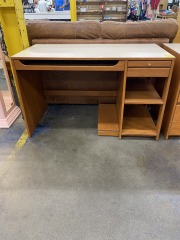 Dorm-Style Simple Desk