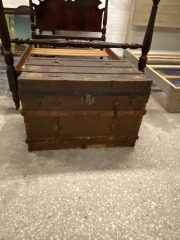 Rustic Treasure Trunk