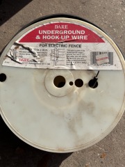 Underground \/ Hook-up Wire for Electric Fence 165ft 16ga