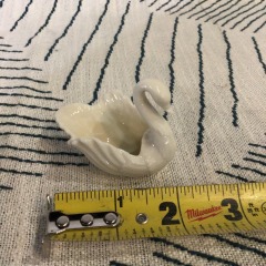 Lenox ivory bone china swan