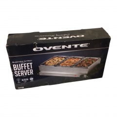 Ovente FW173S Electric 3-Tray Buffet Server and Food Warmer