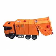 Bruder Scania R-Series Garbage Truck (Orange