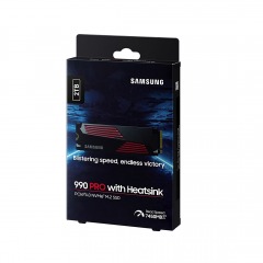 2985 B2 | SAMSUNG 990 2TB SSD Pro with Heatsink