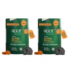 3097 R8 | ROOT LABS Alpha Shilajit Gummies 2-Pack