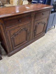 Georgian Wood Sideboard