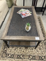Metal Industrial Coffee table