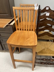 Wooden Bar Stool