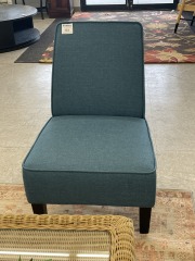 New Teal Accent Chair